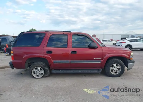 2003 Chevrolet Tahoe Ls из США, поврежденный, VIN 1GNEC13V03R310084